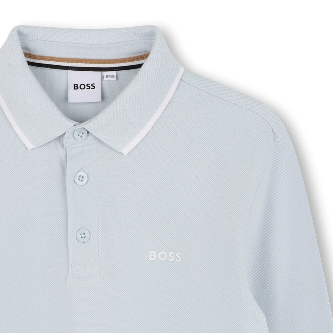 Hugo Boss Pale Blue Polo