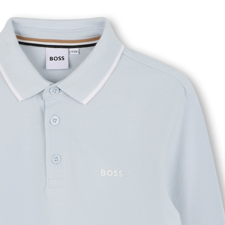 Hugo Boss Pale Blue Polo