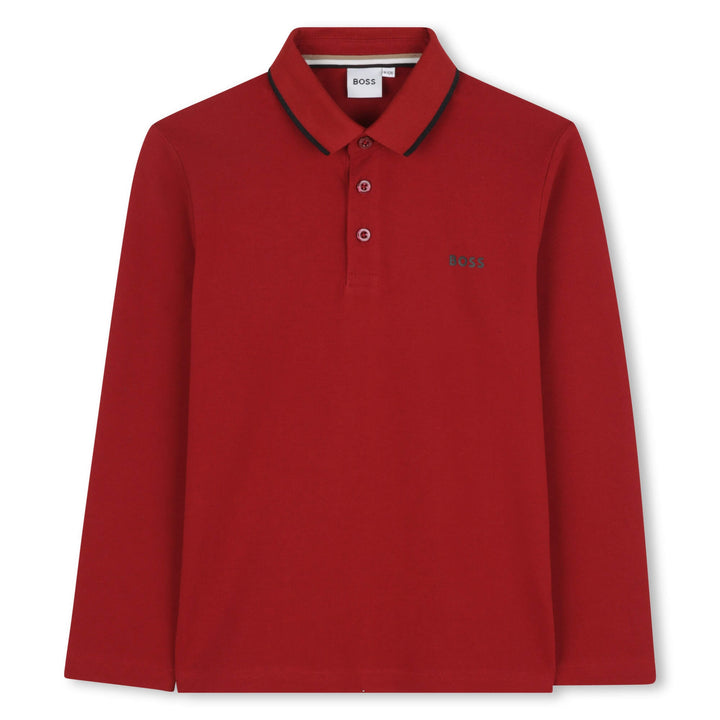 Hugo Boss Dark Red Polo