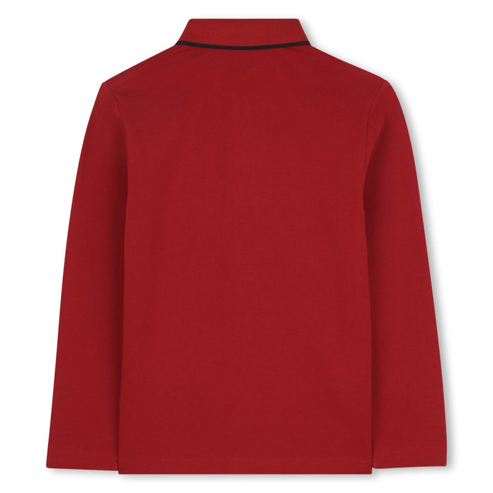 Hugo Boss Dark Red Polo