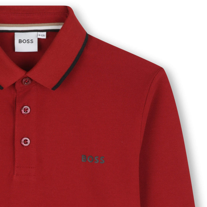 Hugo Boss Dark Red Polo