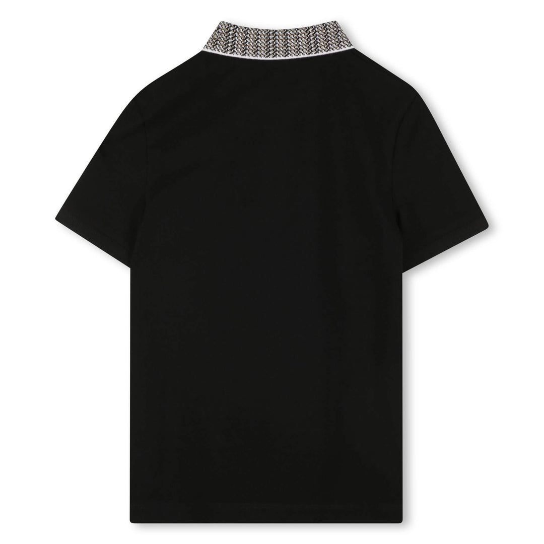 Hugo Boss Printed Collar Polo