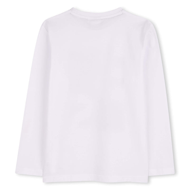 Hugo Boss Printed Logo White Top