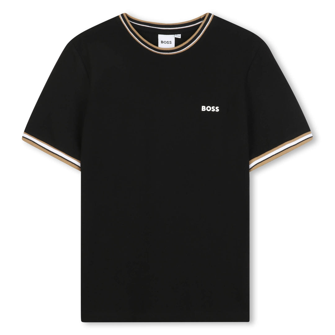 Hugo Boss Contract Neckline T-Shirt