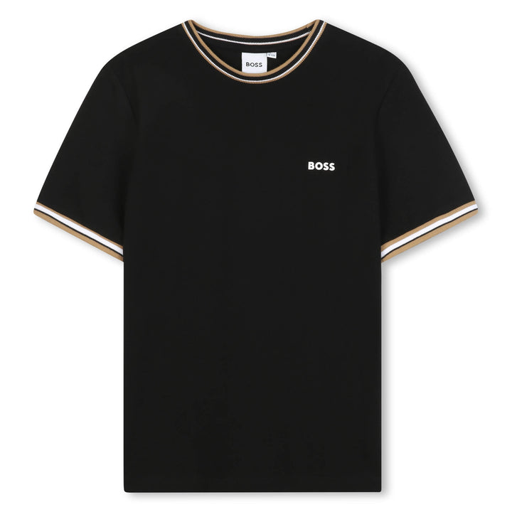 Hugo Boss Contract Neckline T-Shirt
