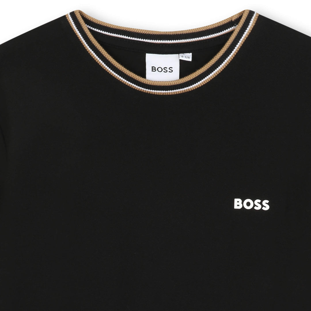 Hugo Boss Contract Neckline T-Shirt