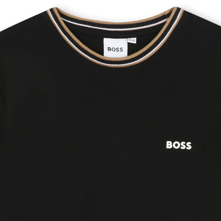 Hugo Boss Contract Neckline T-Shirt
