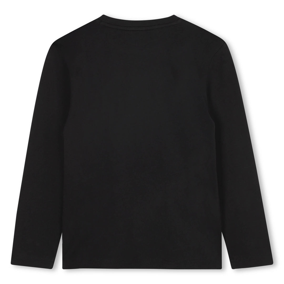 Hugo Boss Deconstructed Logo Top