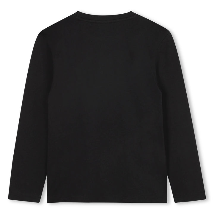 Hugo Boss Deconstructed Logo Top