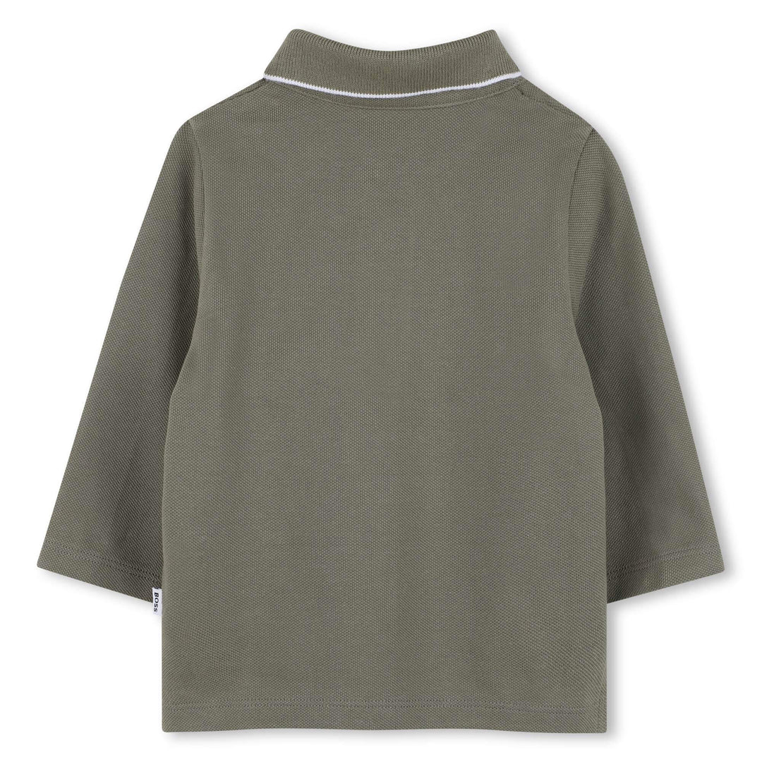 Hugo Boss Baby Boys Green Polo