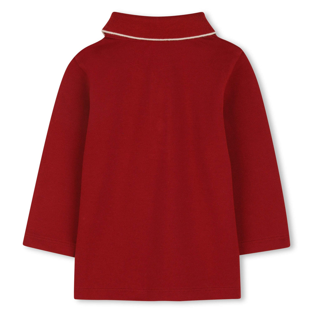Hugo Boss Baby Boys Red Polo