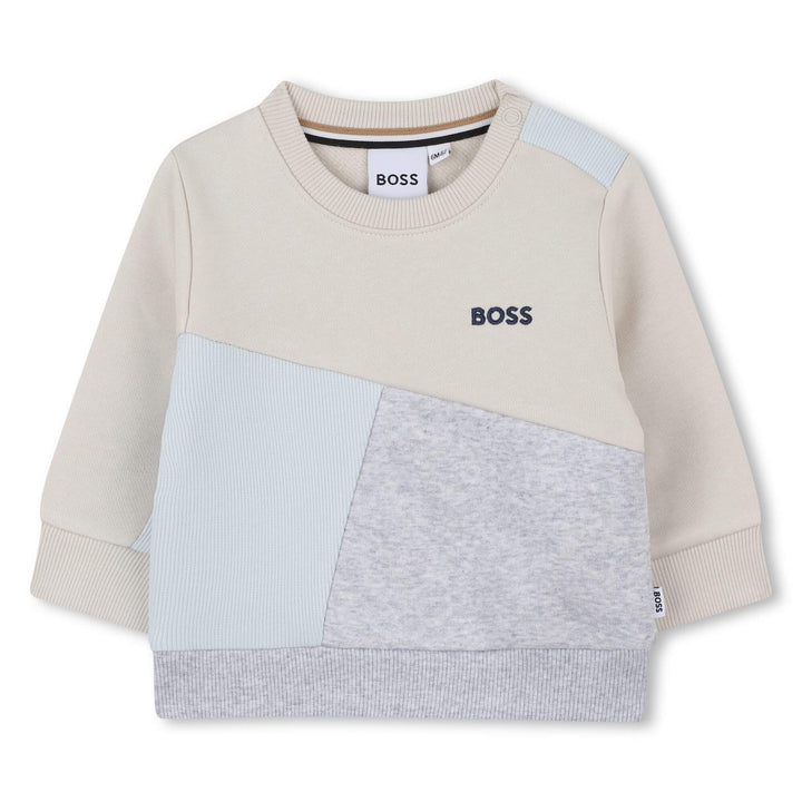 Hugo Boss Baby Boys Colour Block Sweatshirt