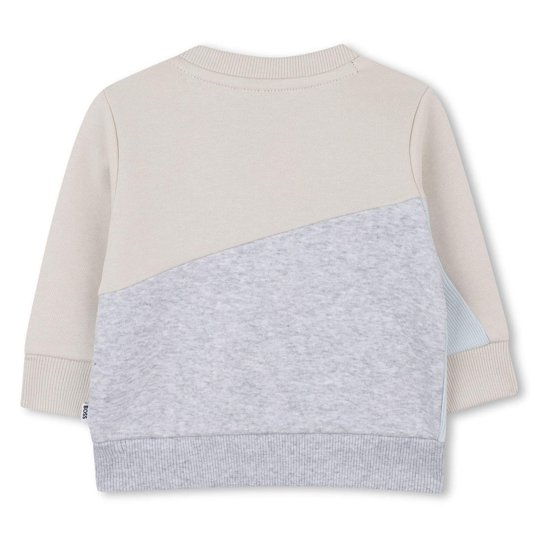 Hugo Boss Baby Boys Colour Block Sweatshirt