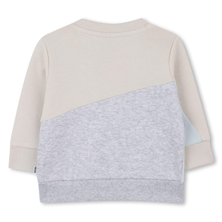 Hugo Boss Baby Boys Colour Block Sweatshirt