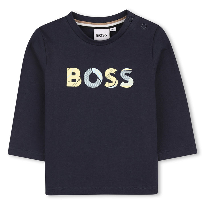Hugo Boss Baby Boys Navy Top