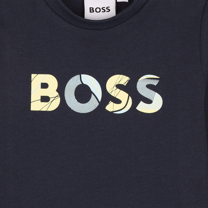Hugo Boss Baby Boys Navy Top