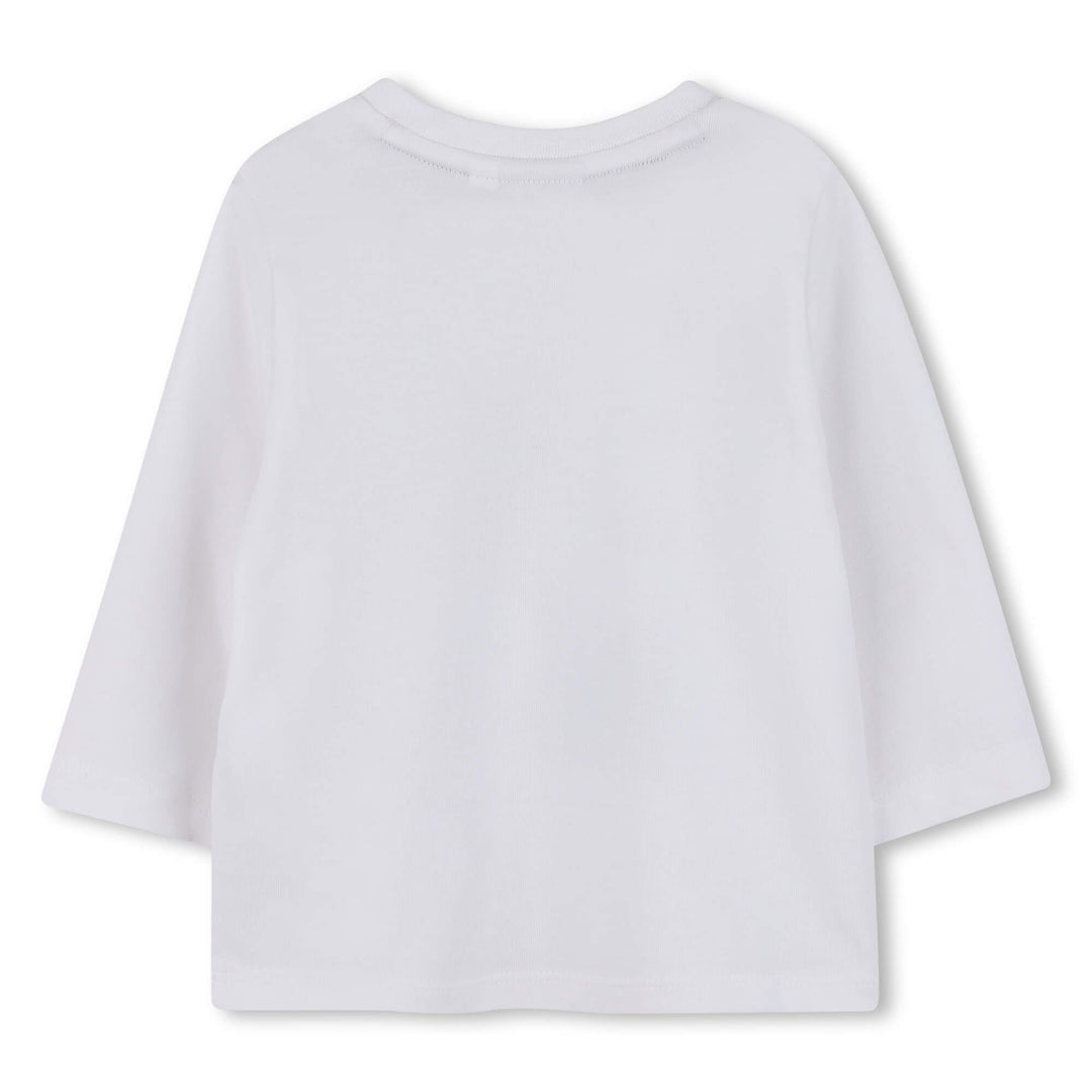 Hugo Boss Baby Boys Printed Logo Top