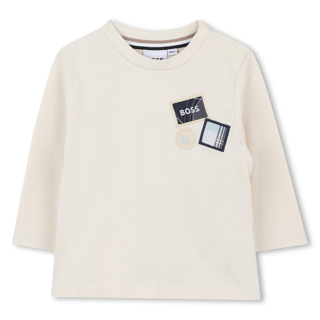 Hugo Boss Baby Boys Sand Top