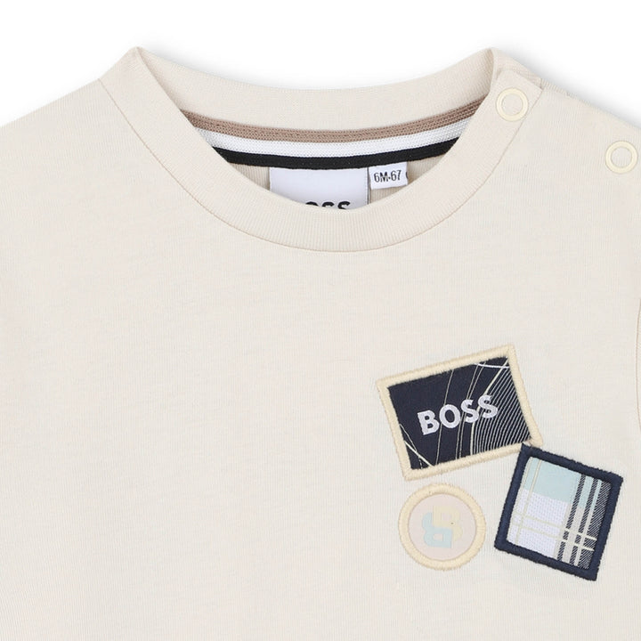 Hugo Boss Baby Boys Sand Top