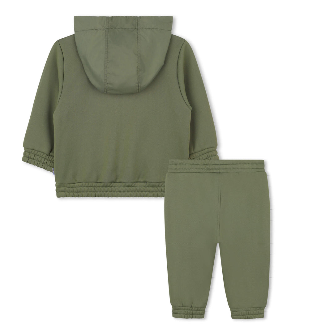 Hugo Boss Baby Boys Green Ensemble