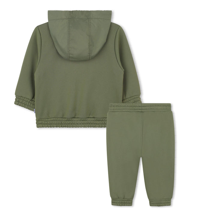 Hugo Boss Baby Boys Green Ensemble