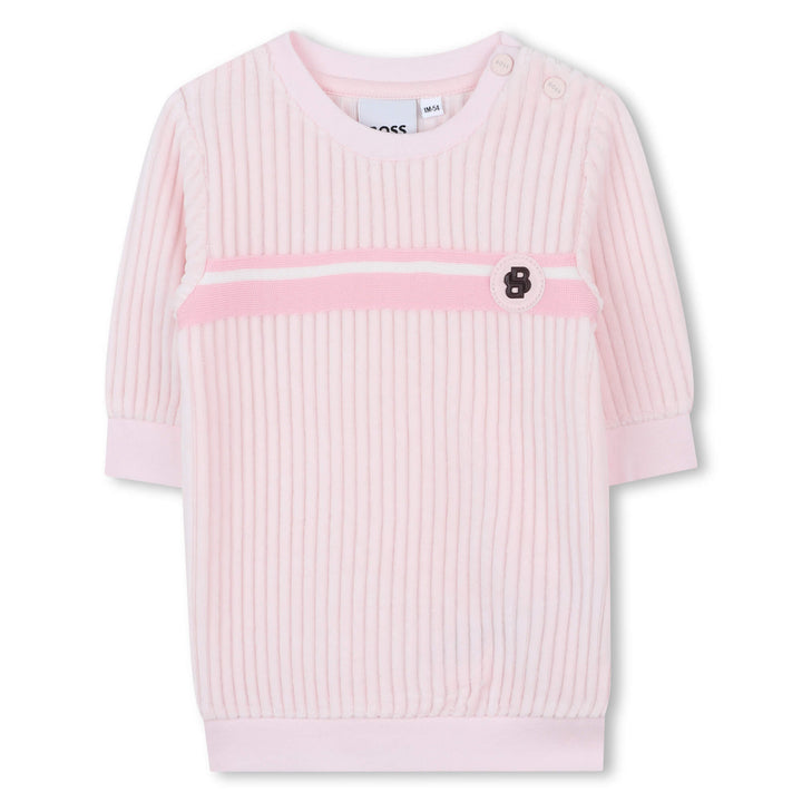 Hugo Boss Baby Girls Corduroy Dress