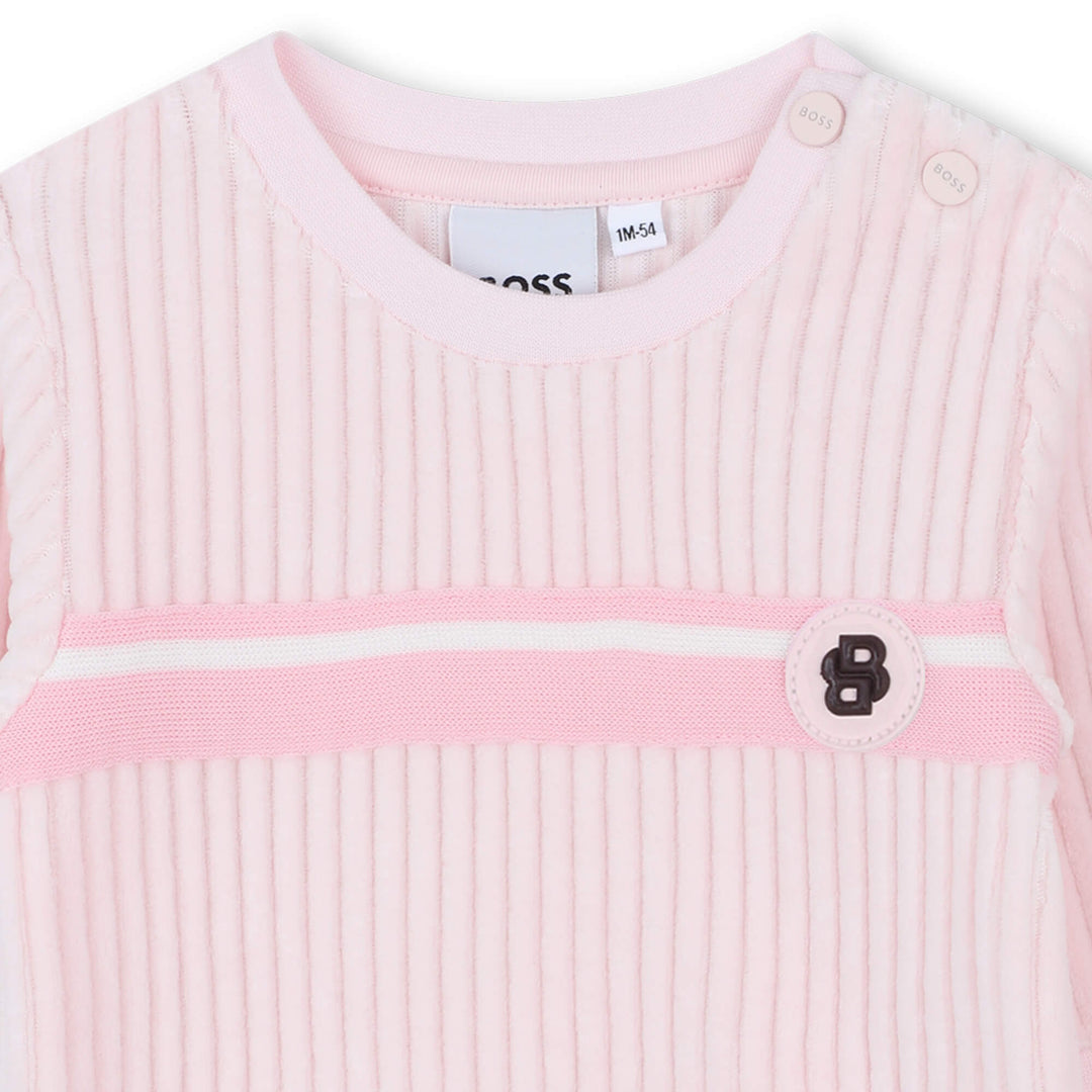 Hugo Boss Baby Girls Corduroy Dress