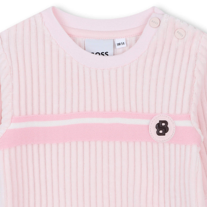 Hugo Boss Baby Girls Corduroy Dress
