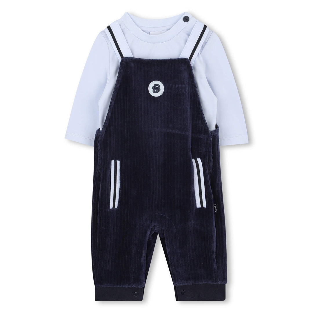 Hugo Boss Navy Overalls Ensemble
