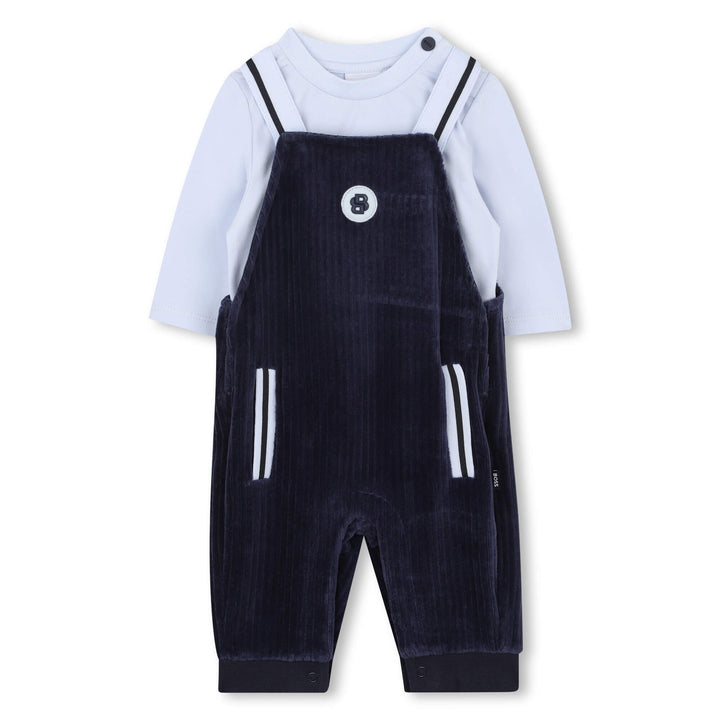 Hugo Boss Navy Overalls Ensemble