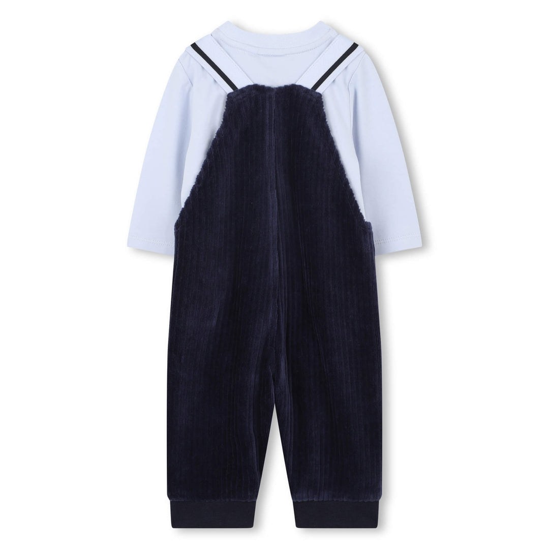 Hugo Boss Navy Overalls Ensemble