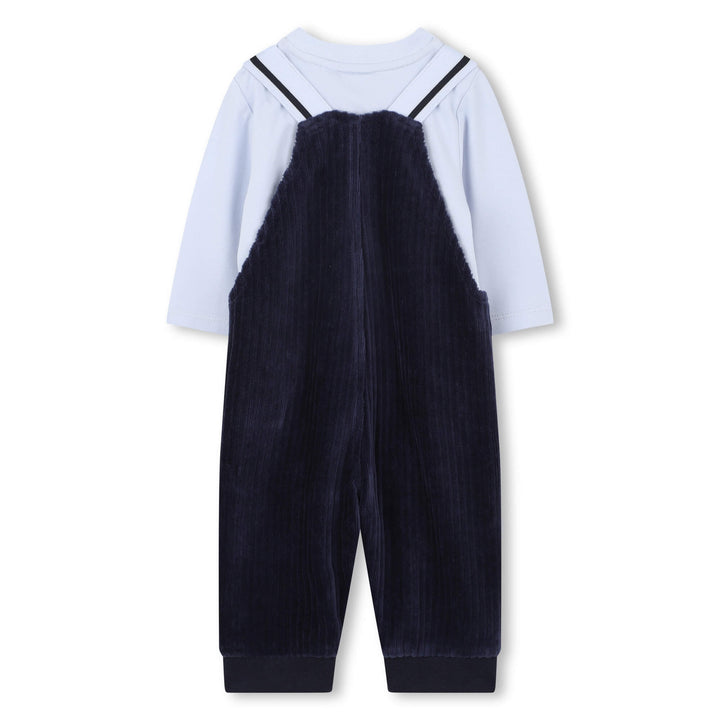 Hugo Boss Navy Overalls Ensemble