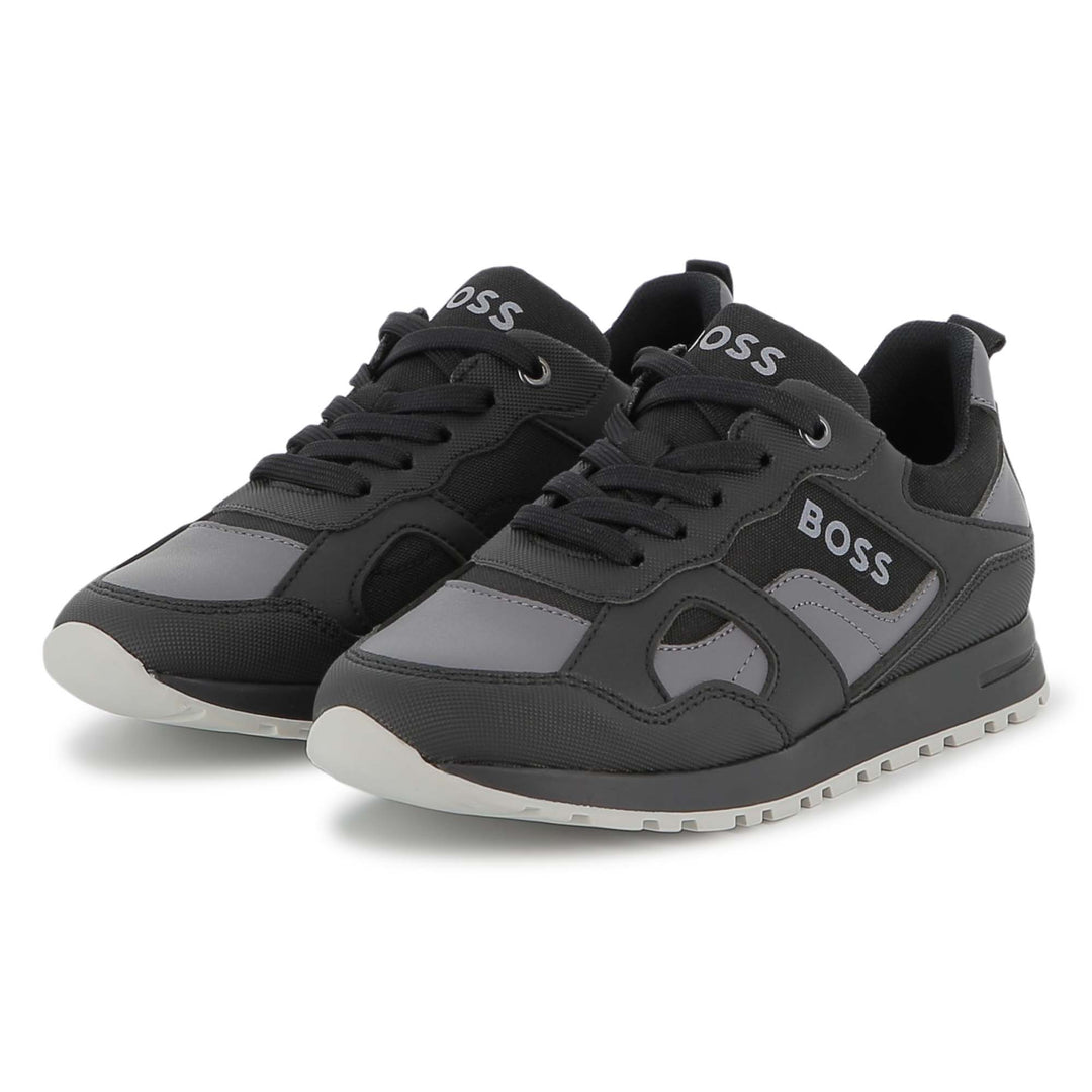 Hugo Boss Black & Grey Sneakers
