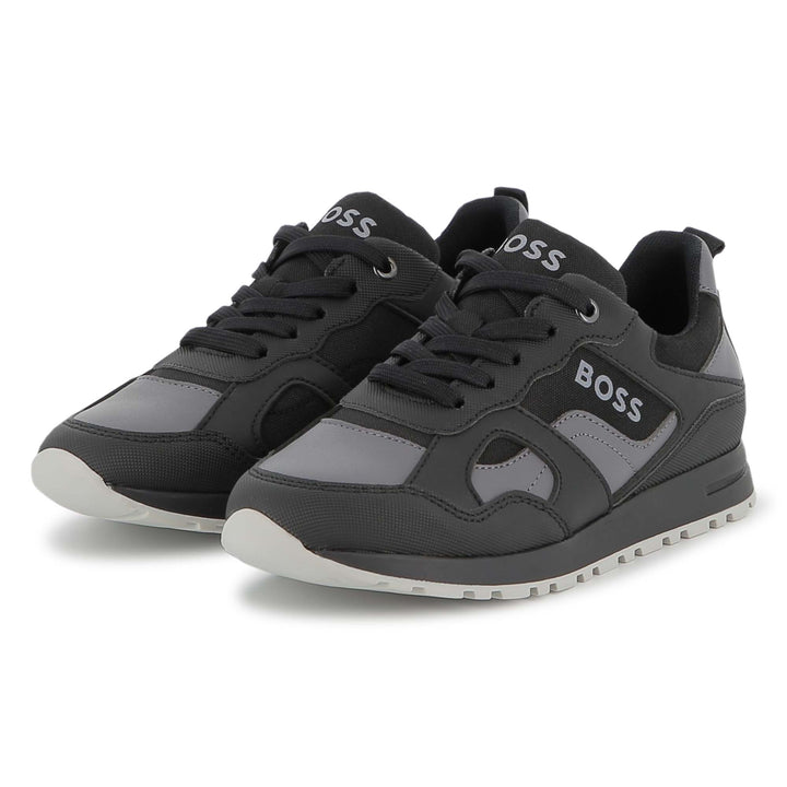 Hugo Boss Black & Grey Sneakers