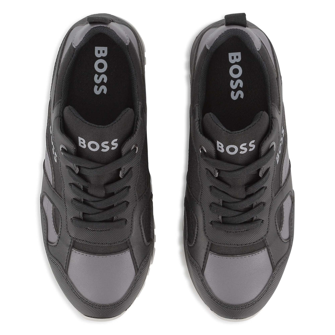 Hugo Boss Black & Grey Sneakers