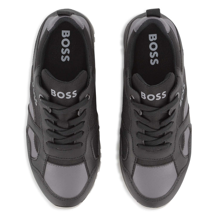 Hugo Boss Black & Grey Sneakers
