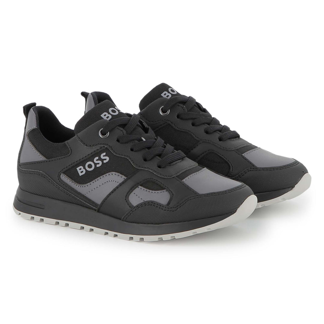 Hugo Boss Black & Grey Sneakers