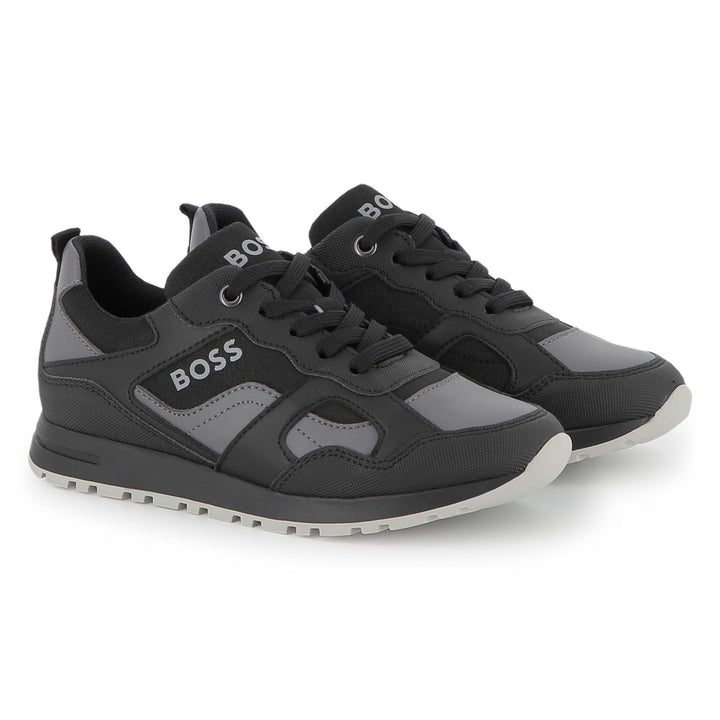 Hugo Boss Black & Grey Sneakers