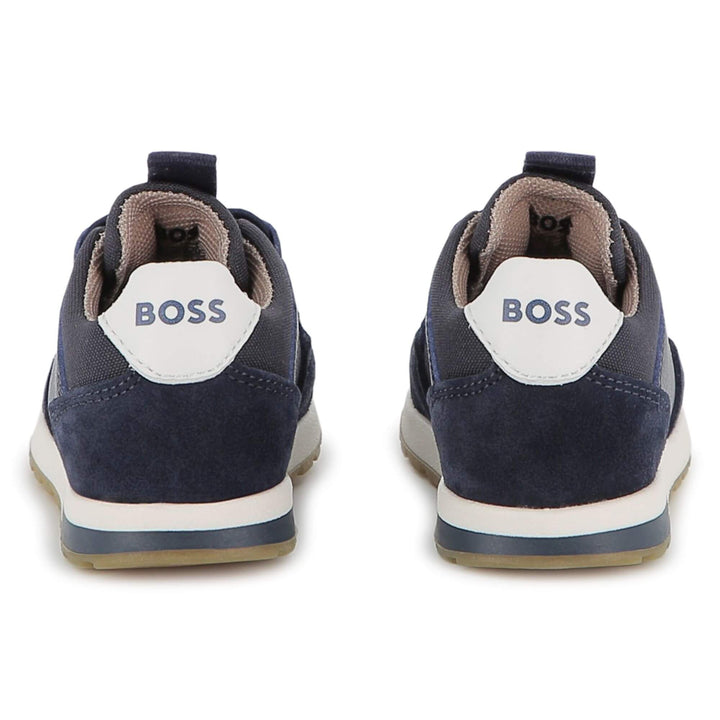 Hugo Boss Baby Boys Navy Sneakers