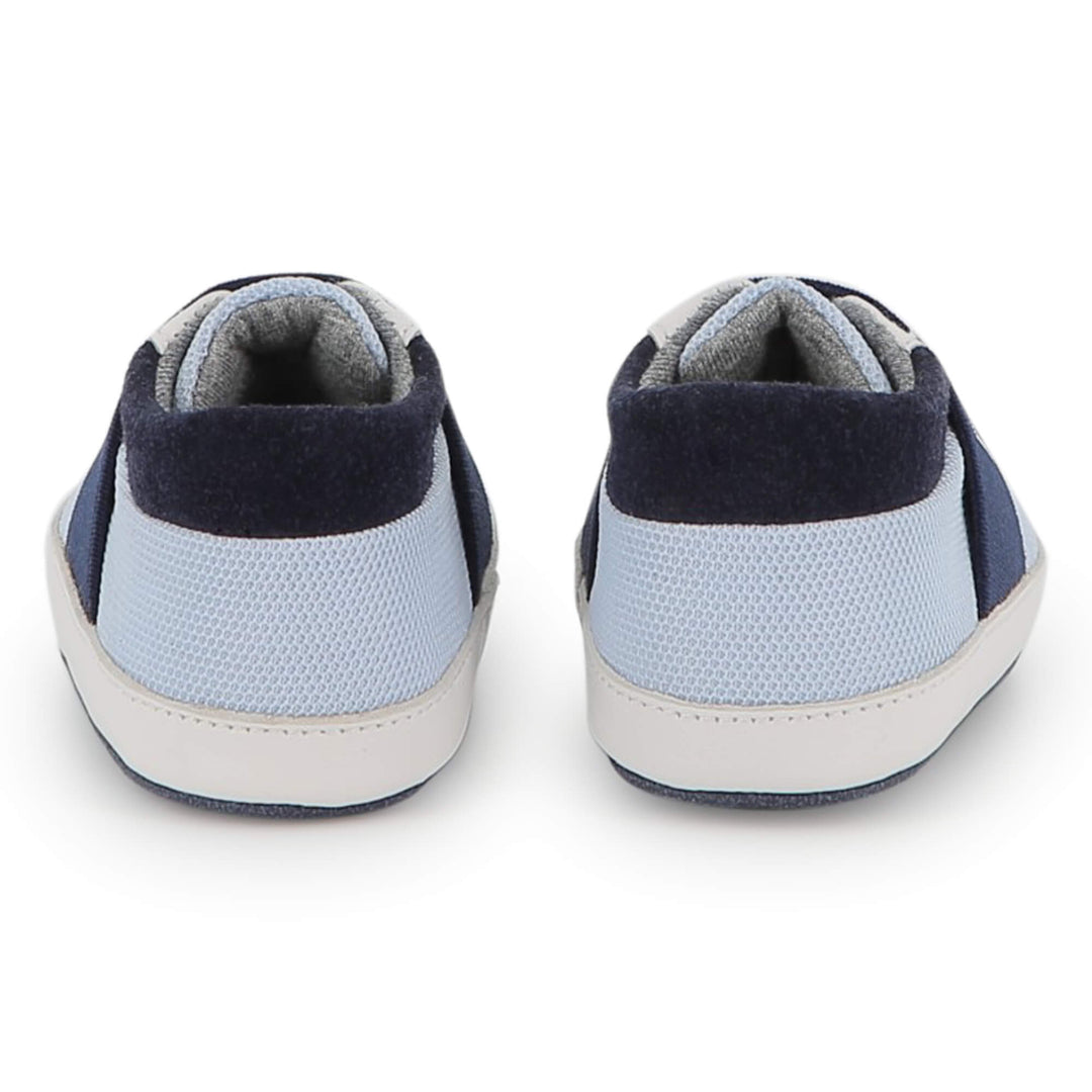Hugo Boss Baby Boys Blue Slippers
