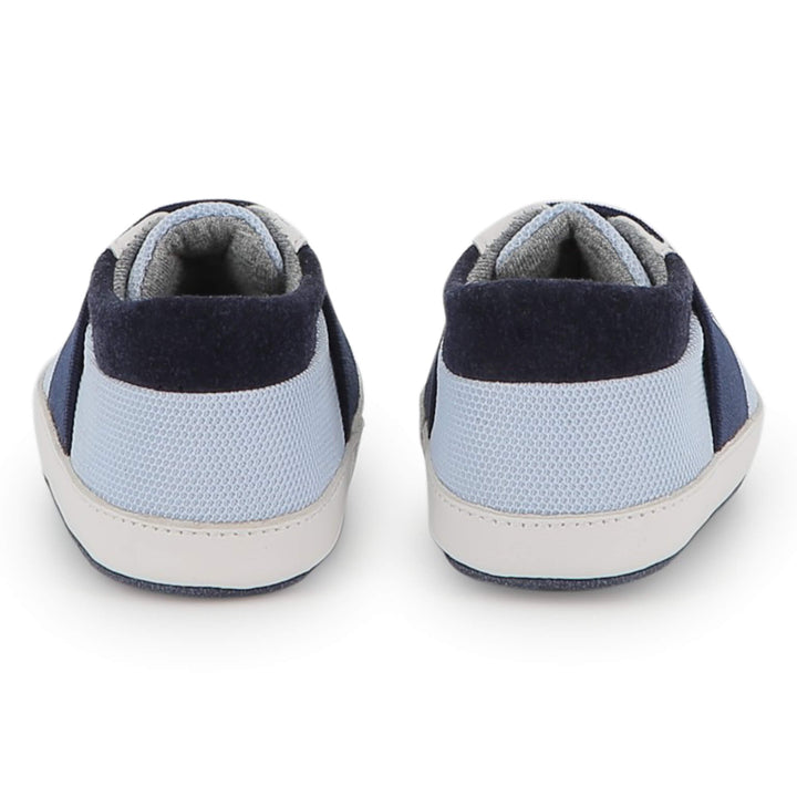 Hugo Boss Baby Boys Blue Slippers