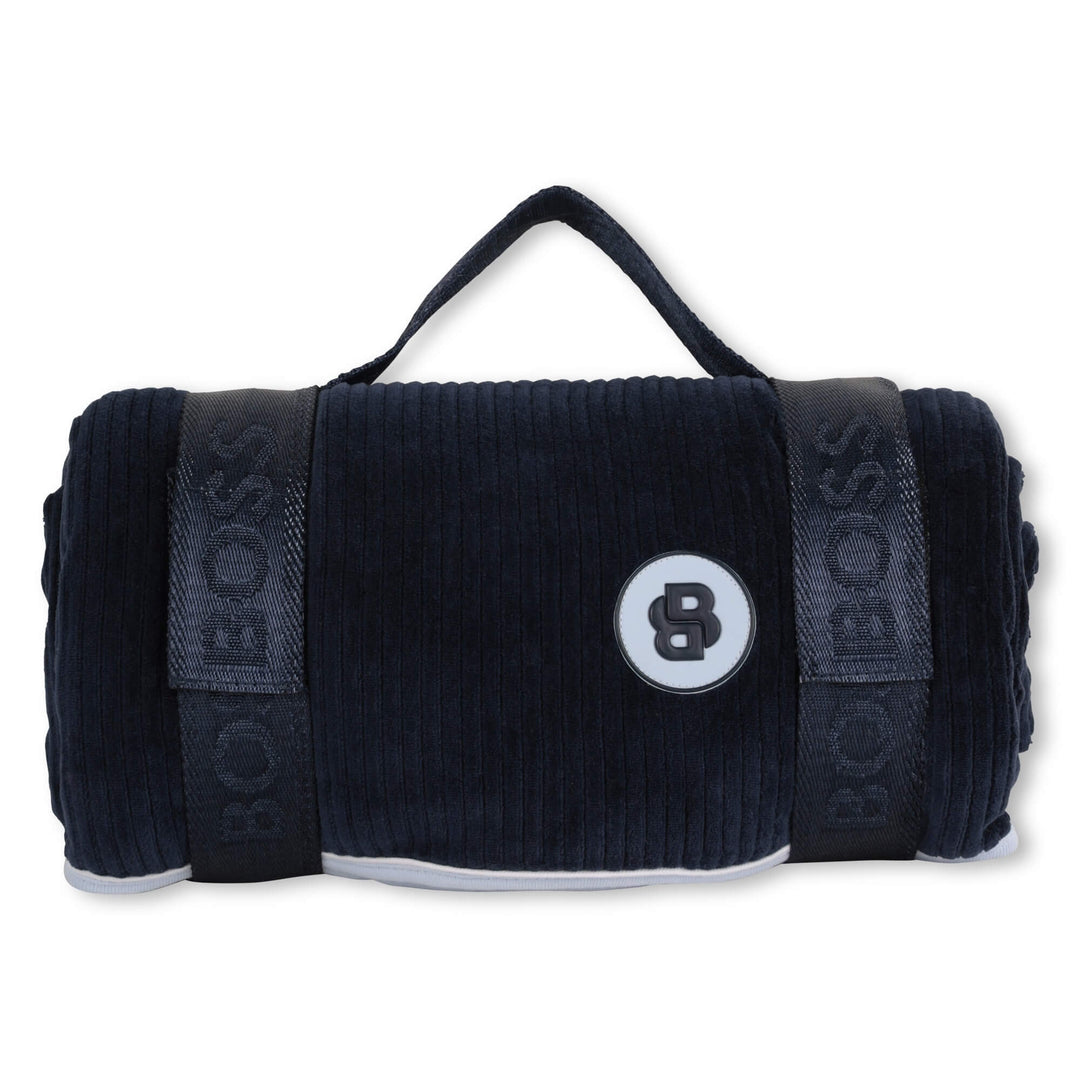 Hugo Boss Baby Boys Navy Blanket