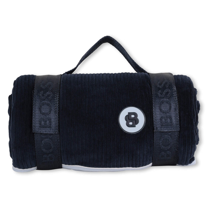 Hugo Boss Baby Boys Navy Blanket