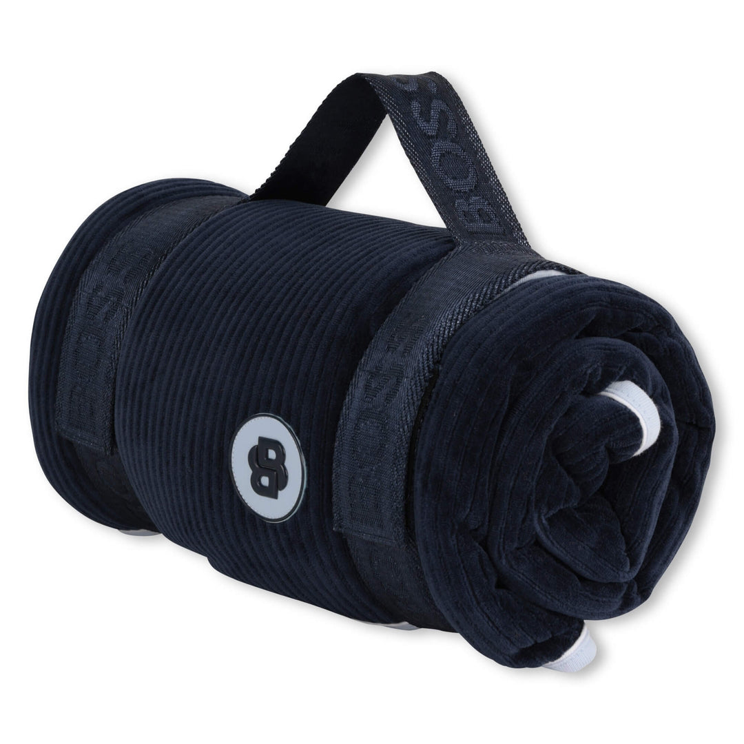 Hugo Boss Baby Boys Navy Blanket