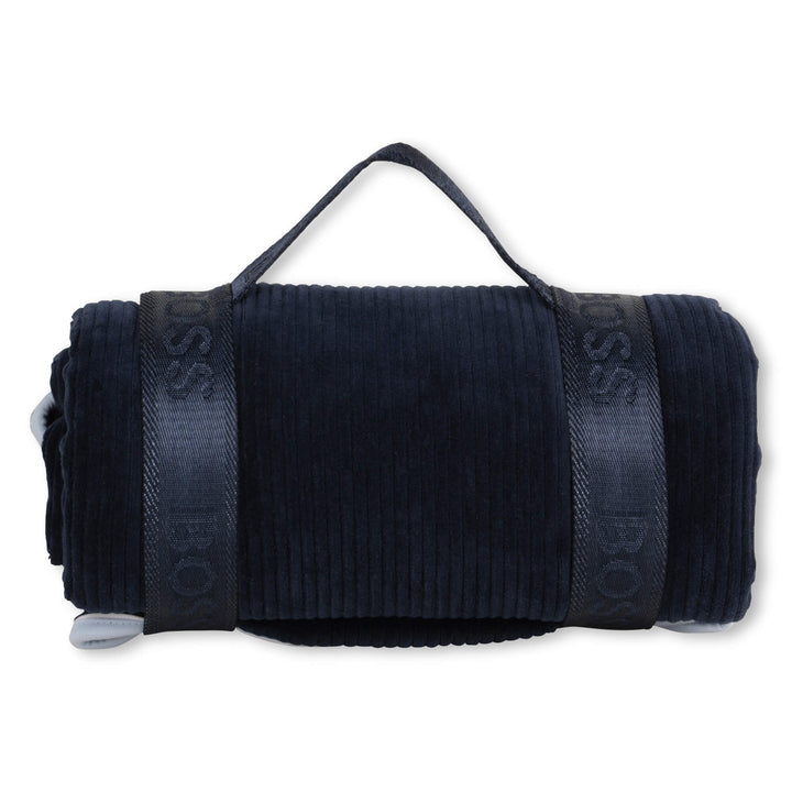 Hugo Boss Baby Boys Navy Blanket