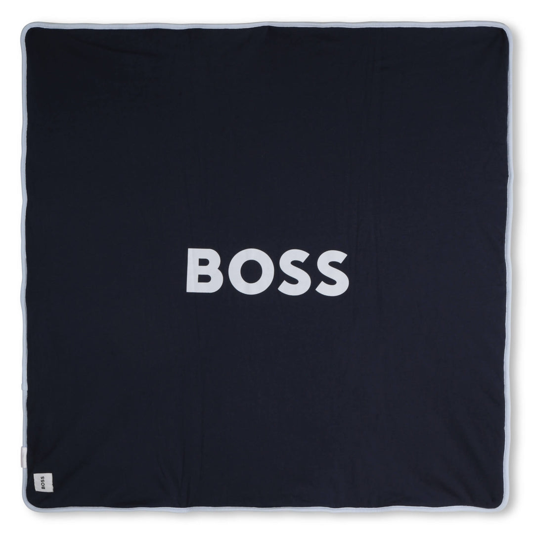 Hugo Boss Baby Boys Navy Blanket