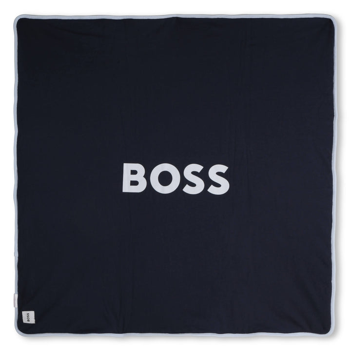 Hugo Boss Baby Boys Navy Blanket