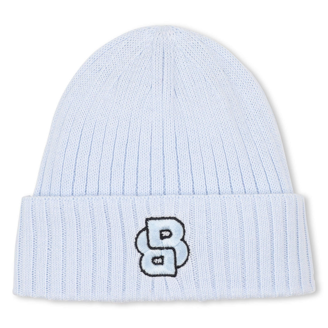 Hugo Boss Baby Boys Blue Beanie