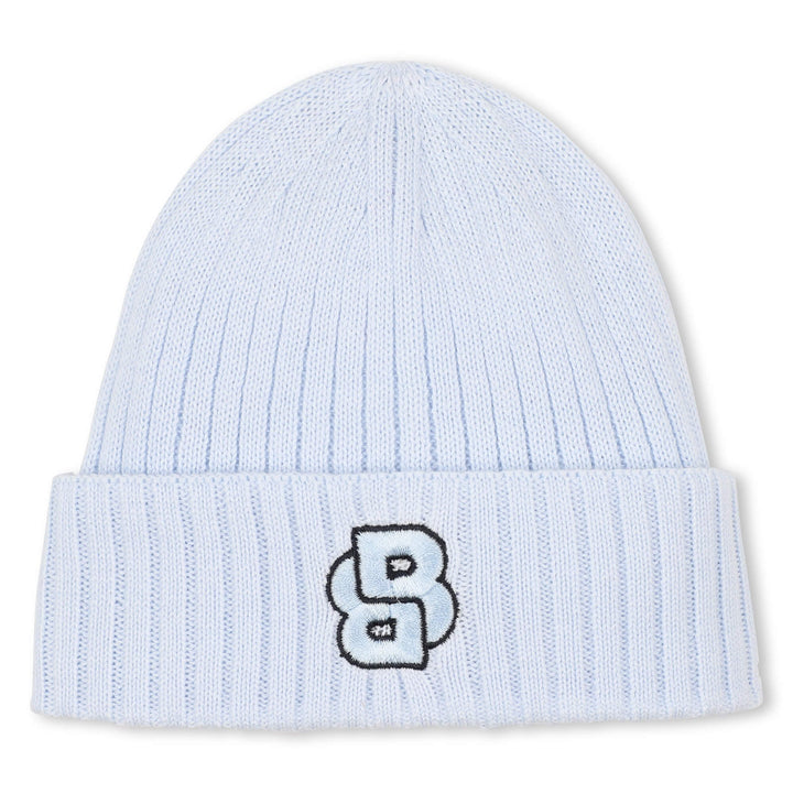 Hugo Boss Baby Boys Blue Beanie