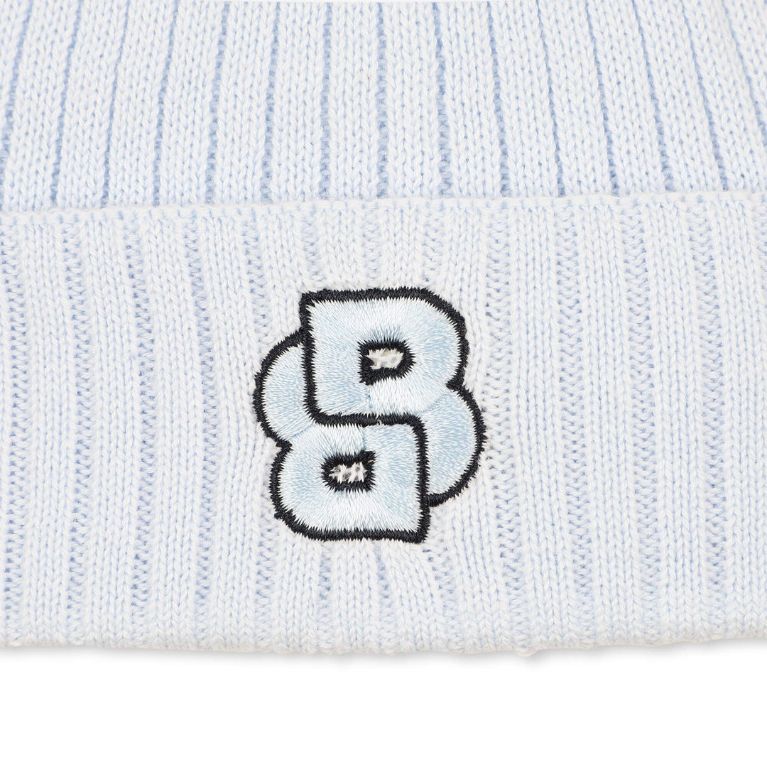 Hugo Boss Baby Boys Blue Beanie